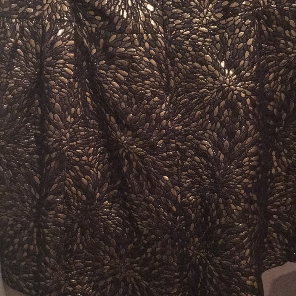 Black & Gold Party skirt!